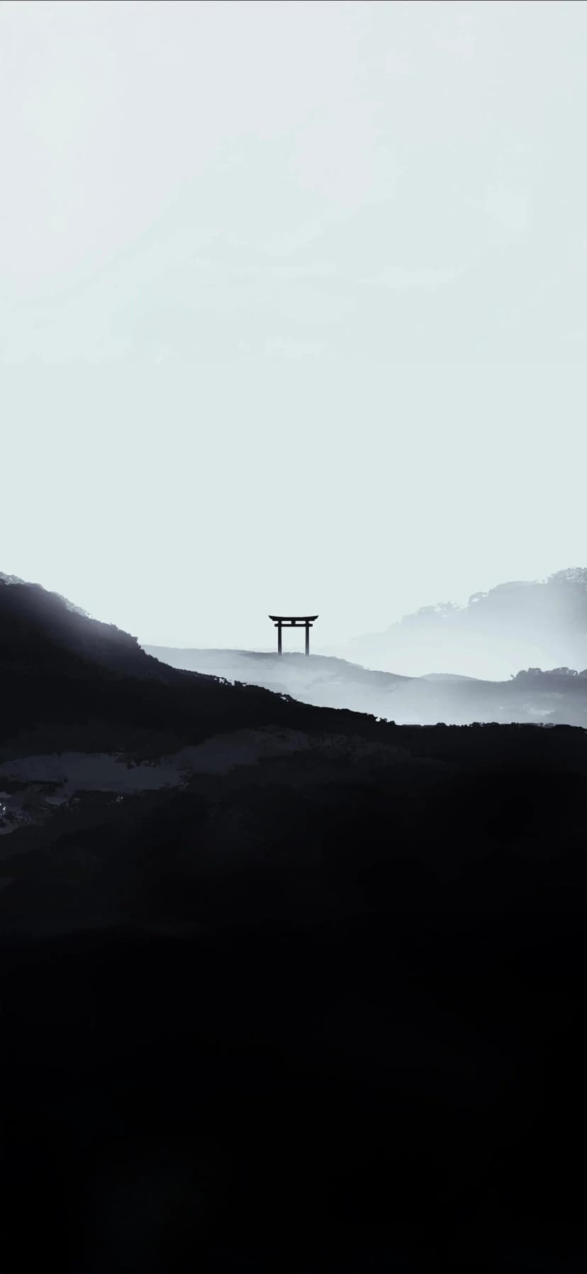 Minimal japanese iphone background